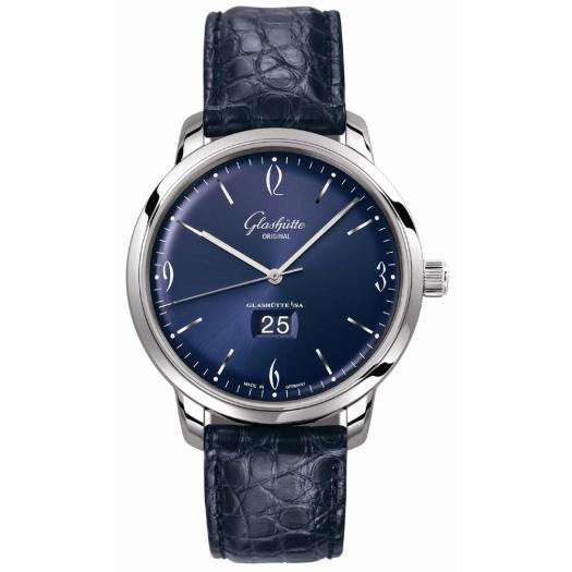 Glashütte Original - Sixties Panoramadatum