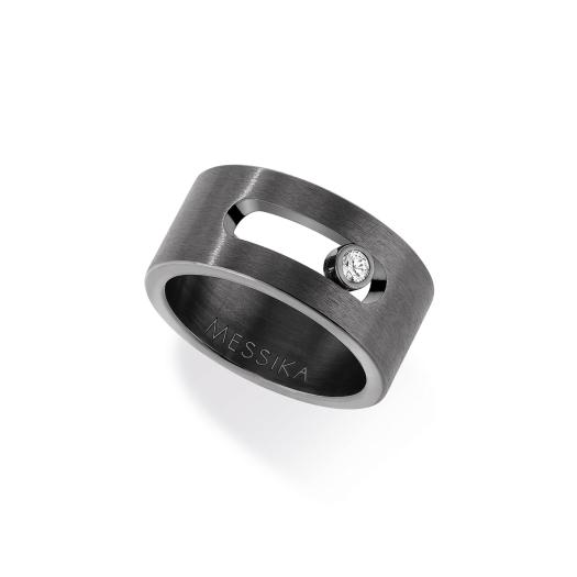 Messika - Move Titanium Graphite Ring