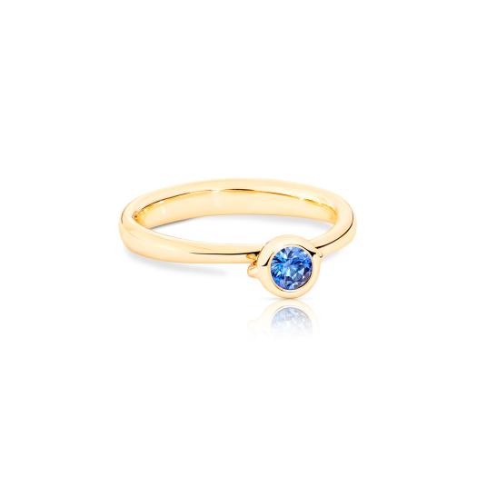 Tamara Comolli - Bouton Solitaire Ring