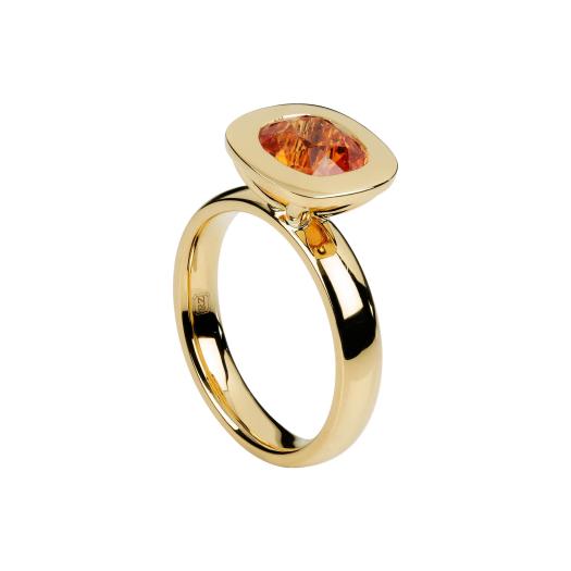 Ruppenthal - Ring mit Mandarin Granat