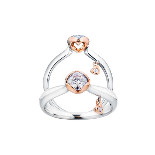 Capolavoro Sweet Heart Ring (Ref: RI8B0005071.0.33TW-VS-GIA)