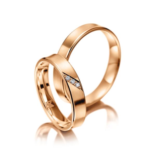 Meister Trauringe Classics (Ref: 112.8991.01/112.8991.00-R)