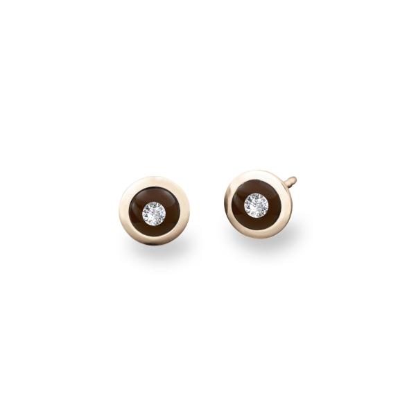Ohrstecker Glasklar