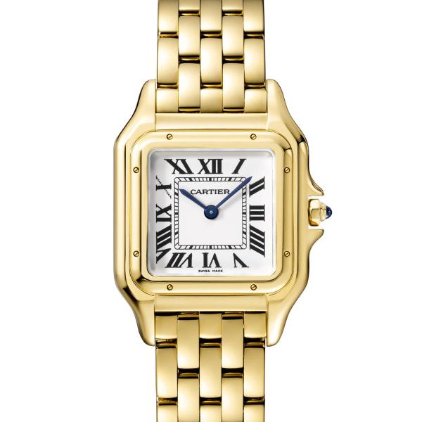 Cartier Panthère de Gelbgold MM (Ref: WGPN0009)