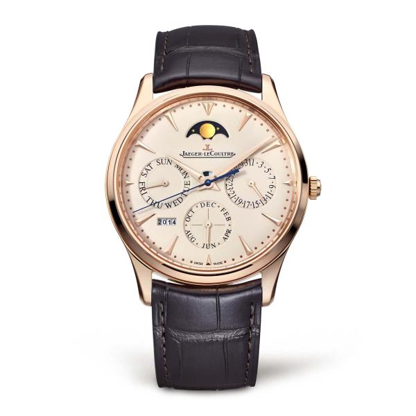 Jaeger-LeCoultre - Master Ultra Thin Perpetual Rotgold
