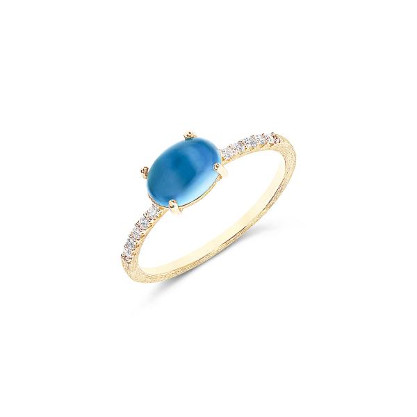 Nanis - Dancing Azure Ring