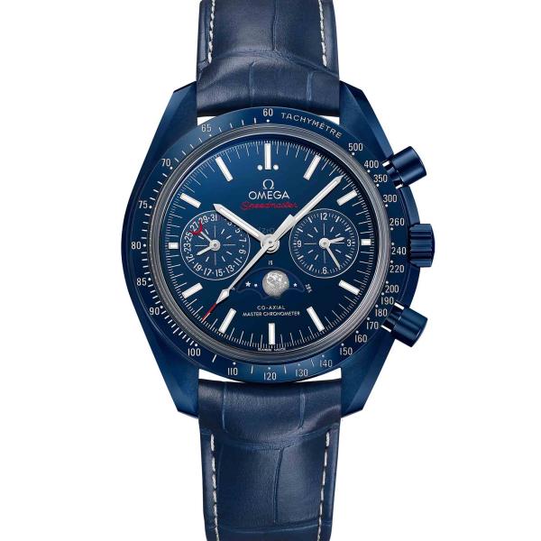 Speedmaster Blue Side Of The Moon Co-Axial Master Chronometer Moonphase Chronograph