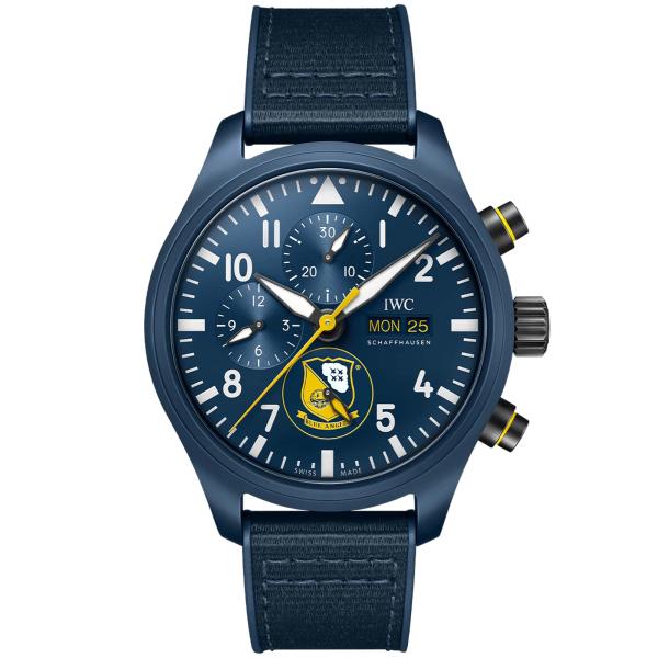 IWC PILOT’S WATCH CHRONOGRAPH EDITION «BLUE ANGELS®» (Ref: IW389109)