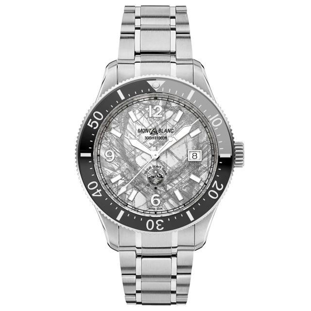 Montblanc - Montblanc 1858 Iced Sea Automatic Date