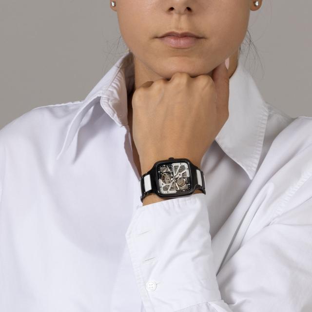 Rado - True Square Automatic Open Heart Diamonds Limited Edition