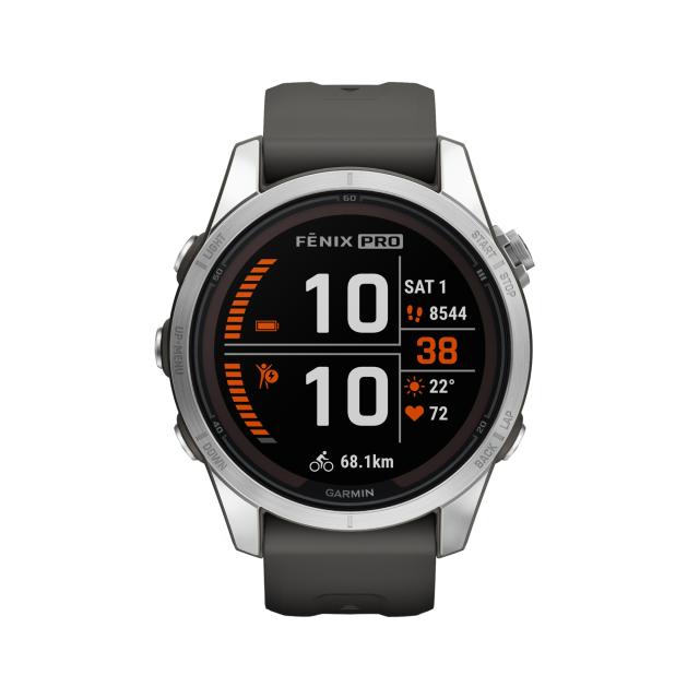 Garmin - fēnix® 7S Pro – Solar Edition 42mm