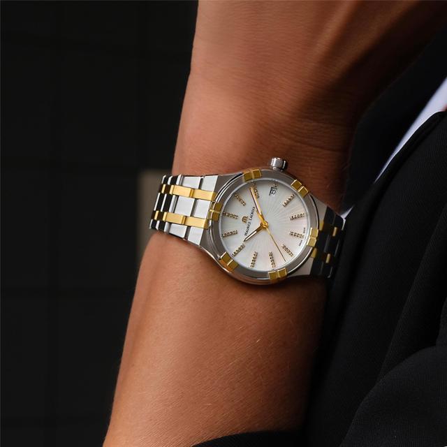 Maurice Lacroix - Aikon Quartz 35 mm Duotone