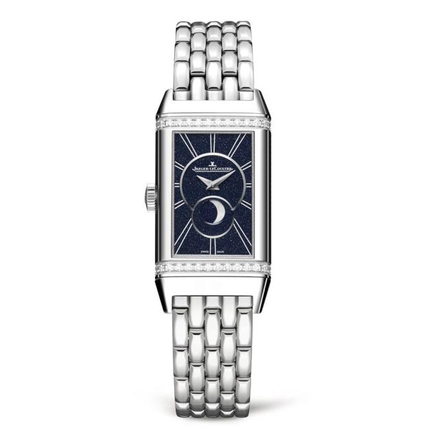 Jaeger-LeCoultre - Reverso One Duetto Moon Edelstahl