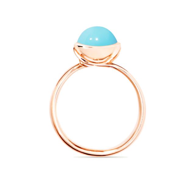 Tamara Comolli - BOUTON Ring small Türkis