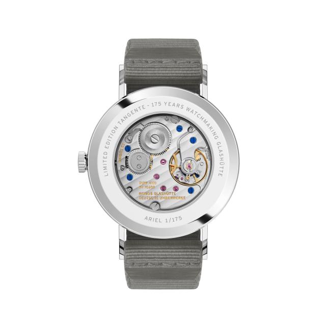 NOMOS Glashütte - Tangente 38 Datum Ariel 