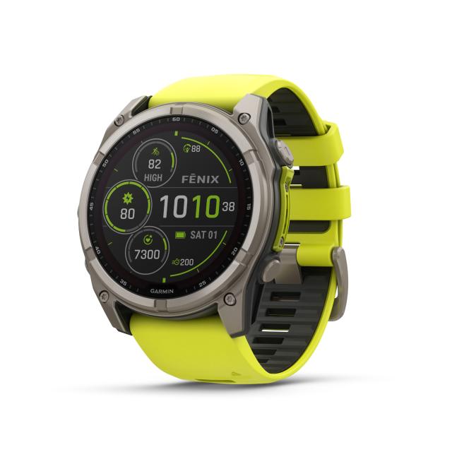 Garmin - fēnix® 8 – 51 mm, Solar, Sapphire