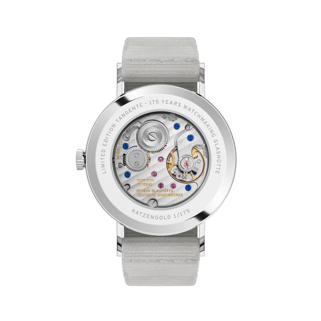 NOMOS Glashütte - Tangente 38 Datum Katzengold 