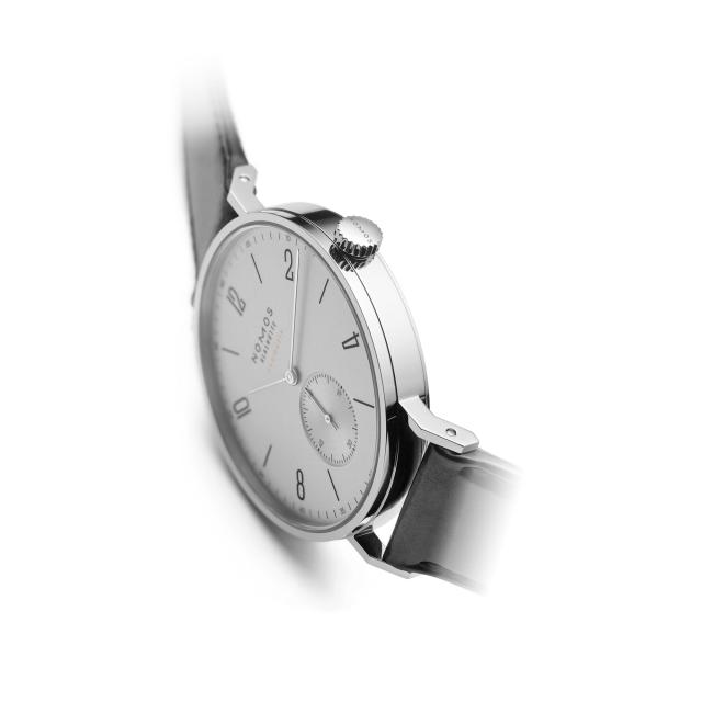 NOMOS Glashütte - Tangente neomatik 39 platingrau