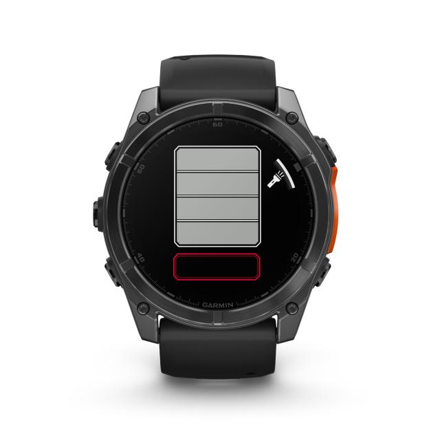 Garmin - fēnix® 8 – 51 mm, AMOLED