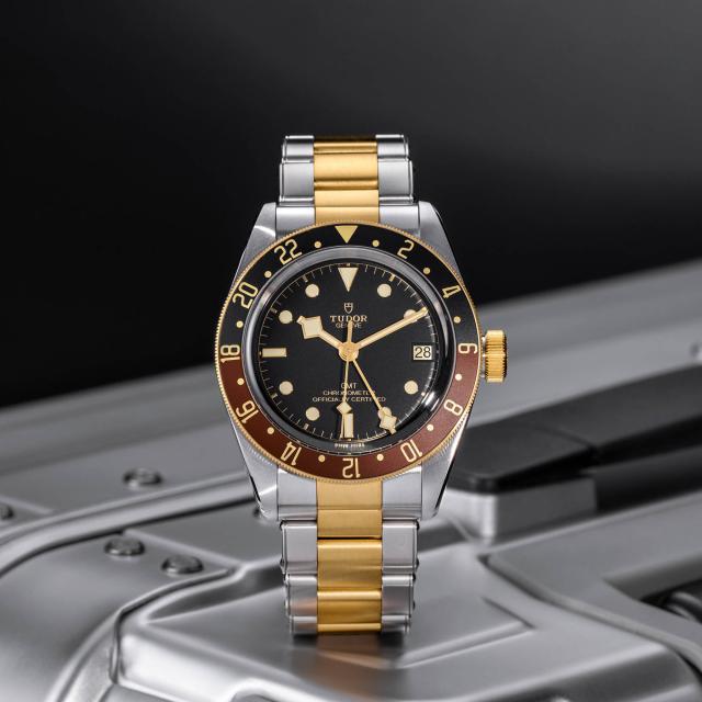 Tudor - Black Bay GMT S&G