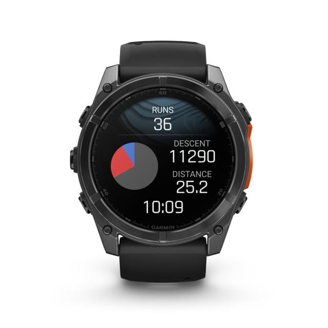 Garmin - fēnix® 8 – 51 mm, AMOLED