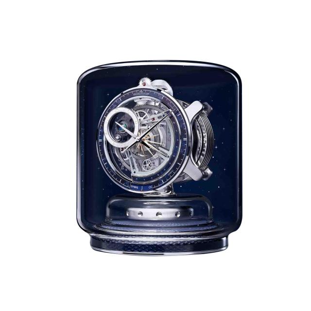 Jaeger-LeCoultre - Tischuhr Atmos Hybris Mechanica Calibre 590