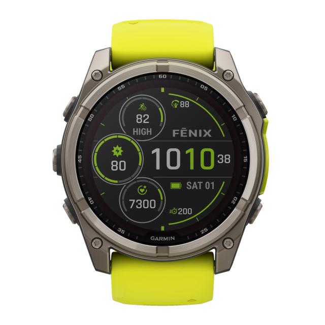 Garmin - fēnix® 8 – 51 mm, Solar, Sapphire