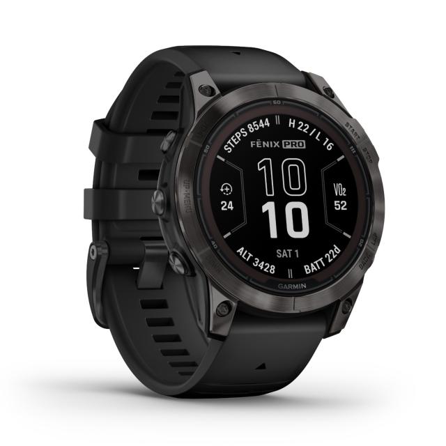 Garmin - fēnix® 7 Pro – Sapphire Solar Edition