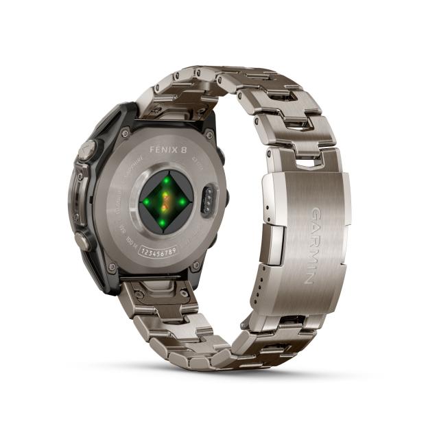 Garmin - fēnix® 8 – 47 mm, AMOLED