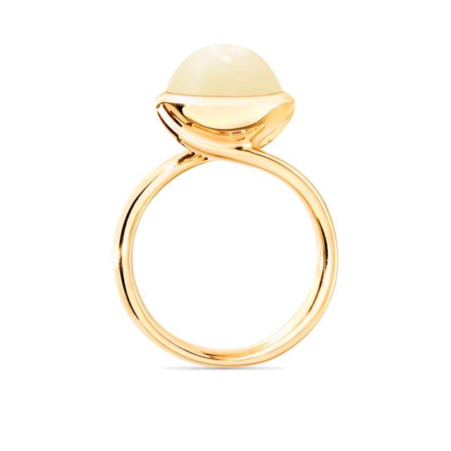 Tamara Comolli - BOUTON Ring large Sand Mondstein