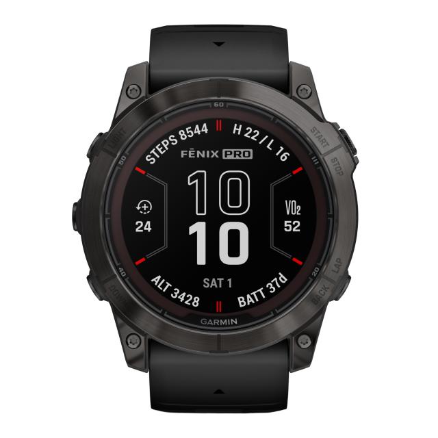 Garmin - fēnix® 7X Pro – Sapphire Solar Edition