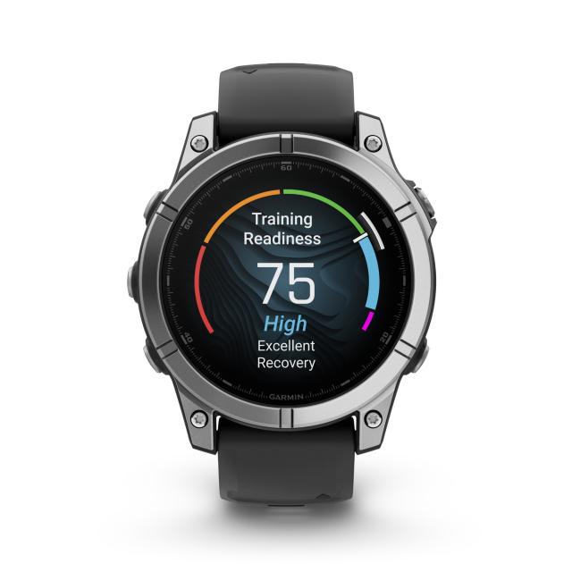 Garmin - fēnix® E – 47 mm, AMOLED