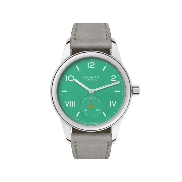 NOMOS Glashütte - Club Campus electric green