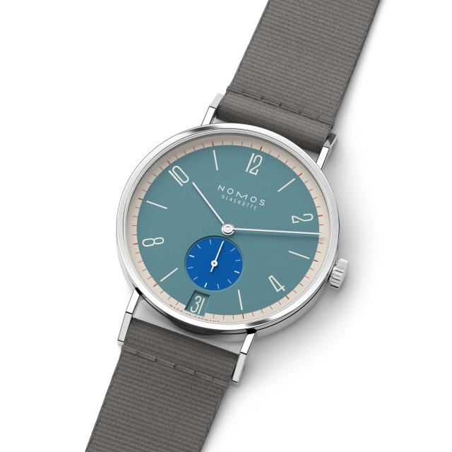 NOMOS Glashütte - Tangente 38 Datum Super Sardine 