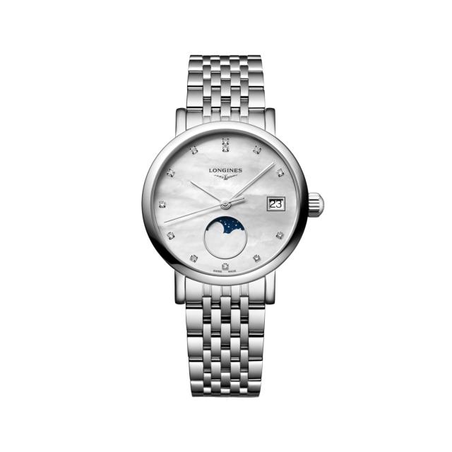 Longines - Longines Elegant Collection Moonphase