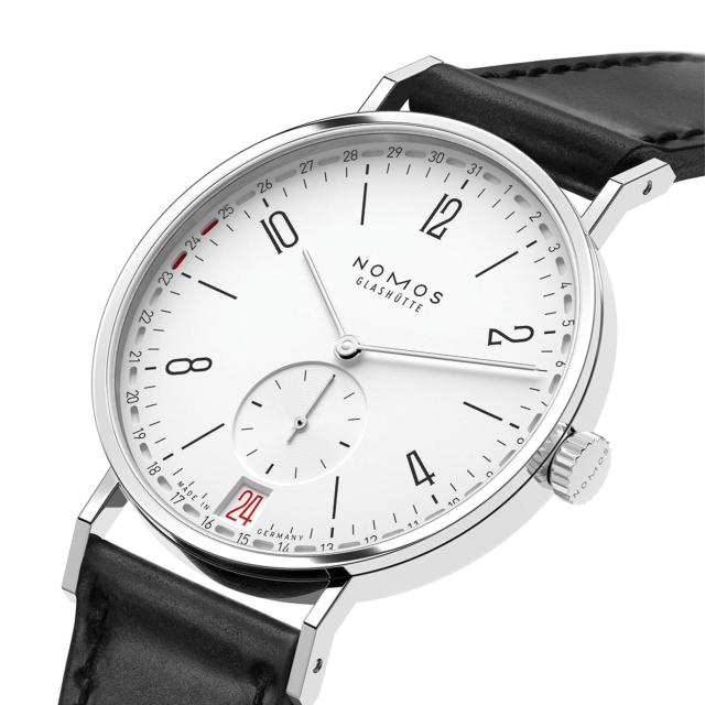 NOMOS Glashütte - Tangente 2date blau