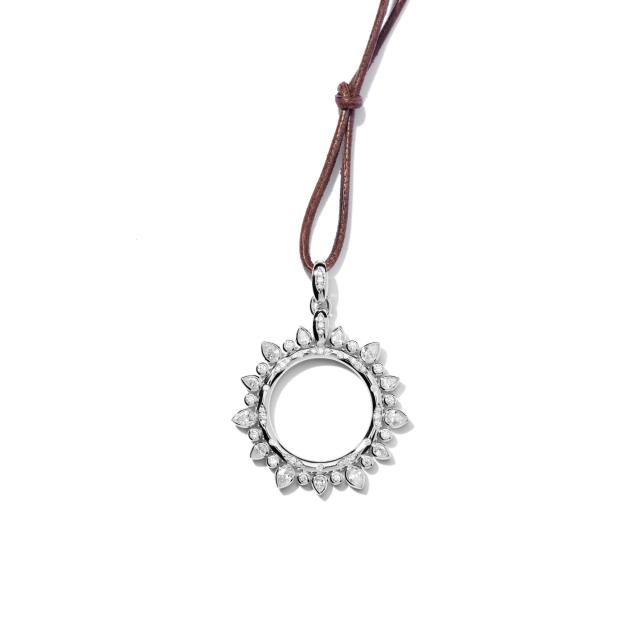 Tamara Comolli - GYPSY Anhänger Classic Sun large mit Diamanten