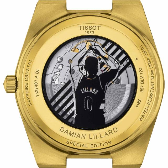 Tissot - PRX Powermatic 80 Damian Lillard Special Edition