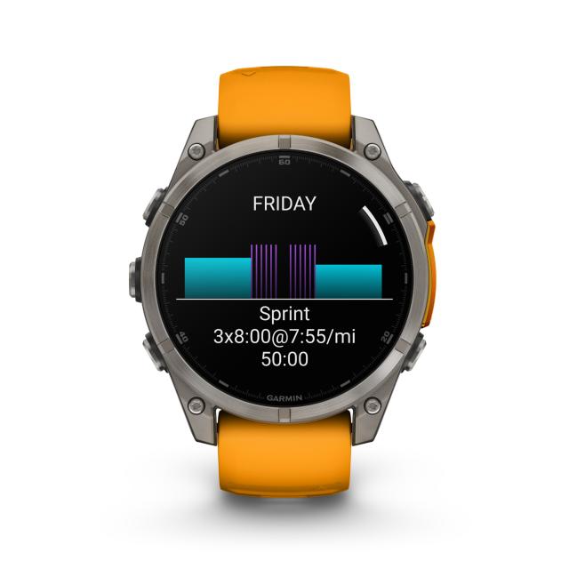 Garmin - fēnix® 8 – 47 mm, AMOLED