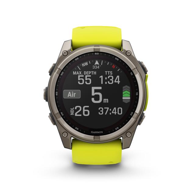 Garmin - fēnix® 8 – 51 mm, Solar, Sapphire