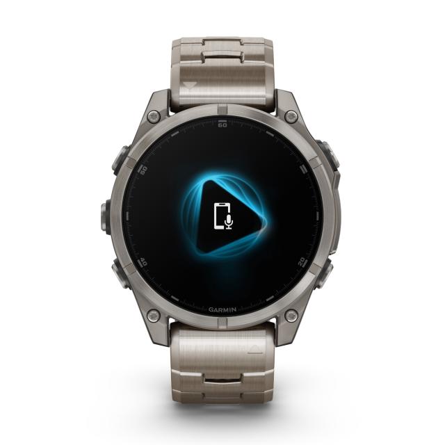 Garmin - fēnix® 8 – 47 mm, AMOLED