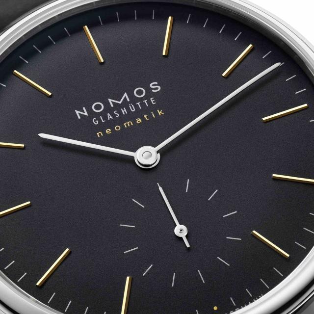 NOMOS Glashütte - Orion neomatik new black