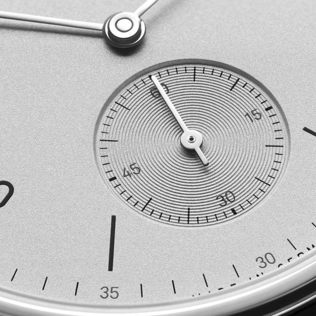 NOMOS Glashütte - Tangente neomatik platingrau