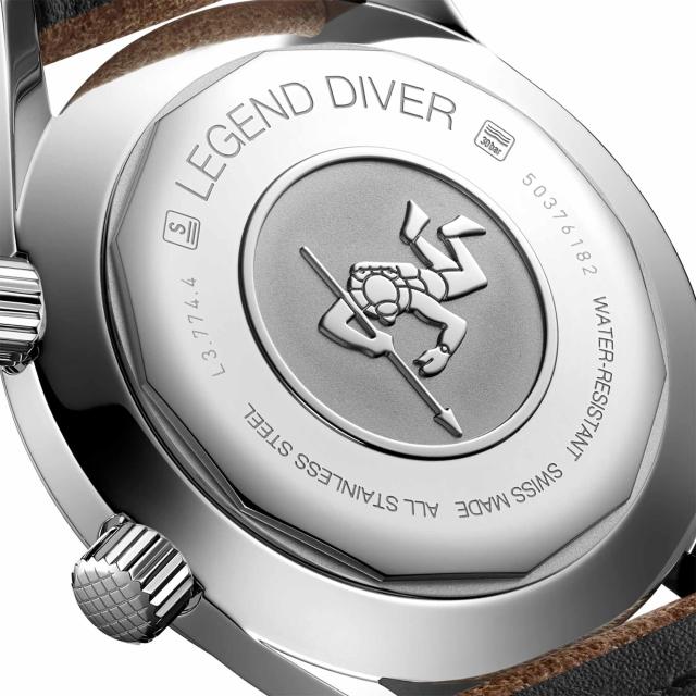 Longines - LONGINES LEGEND DIVER