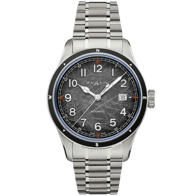 Montblanc - Montblanc 1858 Automatic Date 0 Oxygen The 8000
