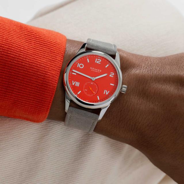 NOMOS Glashütte - Nomos Campus 38 Nonstop Red