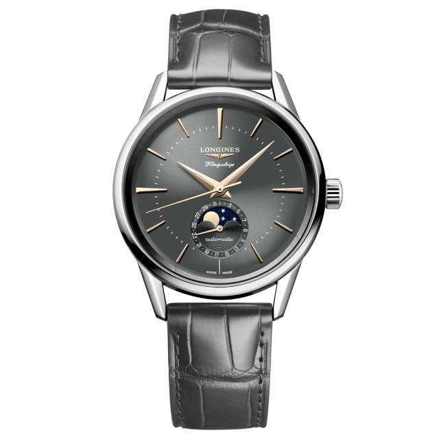 Longines - FLAGSHIP HERITAGE MOONPHASE