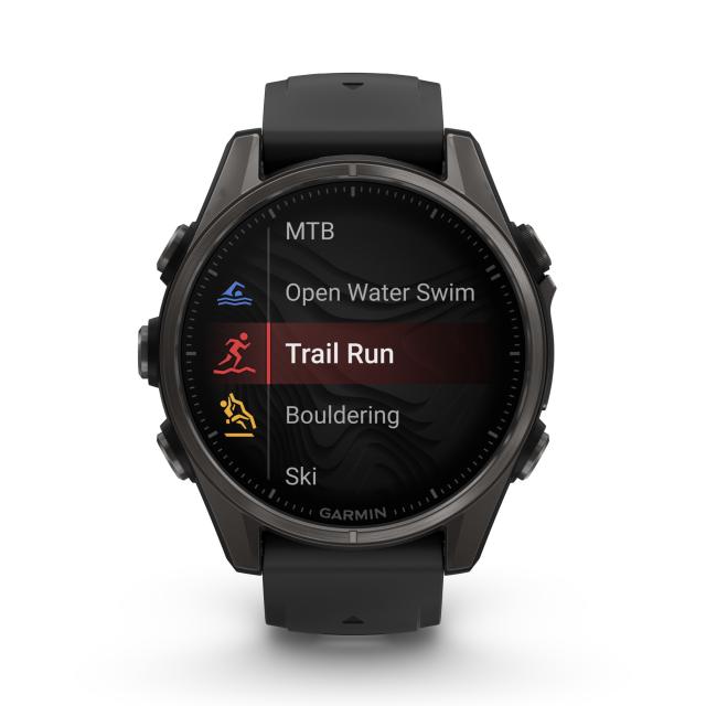 Garmin - fēnix® 8 – 43 mm, AMOLED