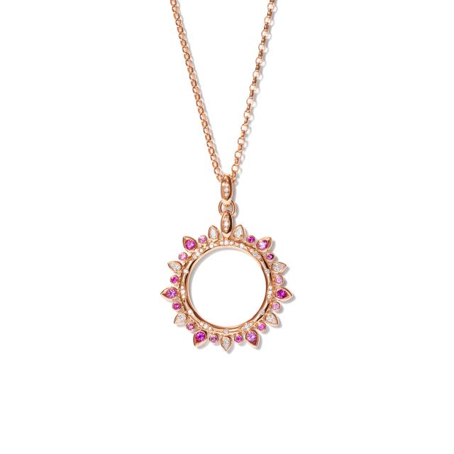 Tamara Comolli - GYPSY Anhänger Sun 'Blush' large