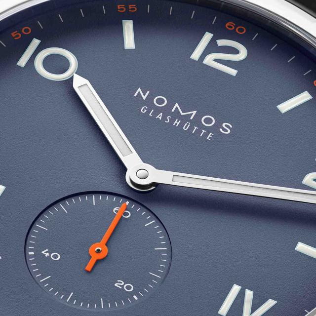 NOMOS Glashütte - Club Campus 38 blue purple